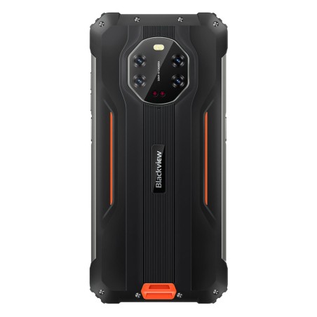 Blackview BV8800 (Dual Sim - 6.58'' screen - 128 GB, 8 GB RAM) Orange