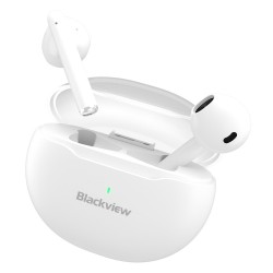 Blackview Airbuds 6 (Auriculares Inalámbricos - Bluetooth 5.3) Blanco