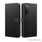 Samsung Galaxy S21 Leatherette Flip Case - Black (Bulk) Samsung Galaxy S21 Leatherette Flip Case - Black (Bulk)