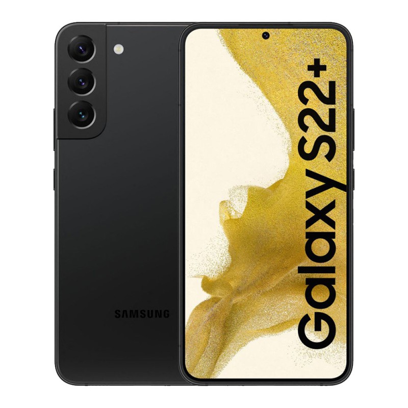 Samsung S906B/DS Galaxy S22 Plus 5G (Dual Sim – 128 GB, 8 GB RAM) Schwarz