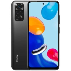 Xiaomi Redmi Note 11 (Dual Sim - 6.43", 128 GB, 4 GB RAM) Gray
