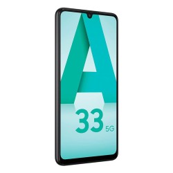 Samsung A336B/DSN Galaxy A33 5G (Dual Sim - 6.4", 128 GB, 6 GB RAM) Black