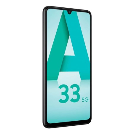 Samsung A336B/DSN Galaxy A33 5G (Dual Sim - 6.4", 128 GB, 6 GB RAM) Nero