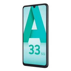 Samsung A336B/DSN Galaxy A33 5G (Dual Sim – 6,4", 128 GB, 6 GB RAM) Schwarz
