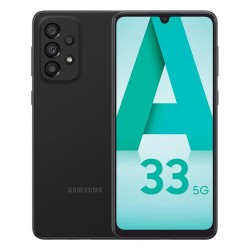 Samsung A336B/DSN Galaxy A33 5G (Dual Sim – 6,4", 128 GB, 6 GB RAM) Schwarz