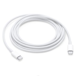 Apple MLL82 - USB Type-C to Type-C Cable (2m, White) - Original, Blister