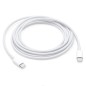 Apple MLL82 - USB Type-C to Type-C Cable (2m, White) - Original, Bulk