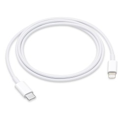 Apple MX0K2 - USB Type-C to Lightning Cable (1m, White) - Original, Blister