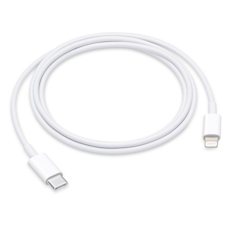 Apple MX0K2 - USB Type-C to Lightning Cable (1m, White) - Original, Blister
