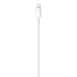 Apple MKQ42 – USB-Typ-C-auf-Lightning-Kabel (1 m, weiß) – Original, Blister