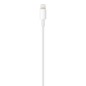 Apple MX0K2 – USB-Typ-C-auf-Lightning-Kabel (1 m, weiß) – Original, Blister