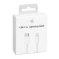 Apple MX0K2 – USB-Typ-C-auf-Lightning-Kabel (1 m, weiß) – Original, Blister