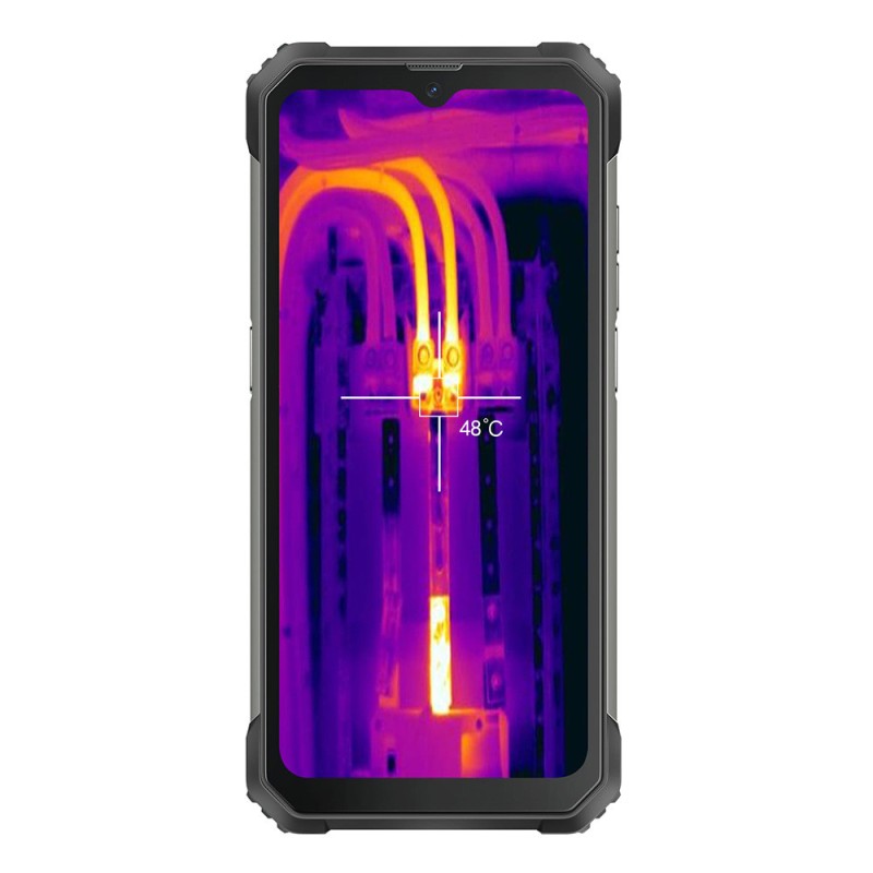 Blackview BL8800 Pro 5G (FLIR - 6.58'' screen - 128 GB, 8 GB RAM) Black