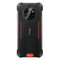 Blackview BL8800 Pro 5G (FLIR - Ecran de 6.58'' - 128 Go, 8 Go RAM) Orange