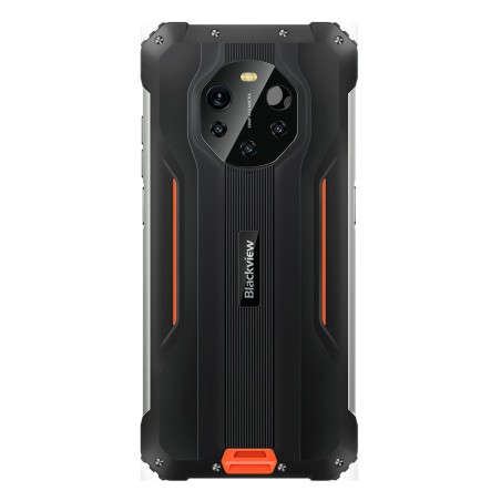 Blackview BL8800 Pro 5G (FLIR - 6.58'' screen - 128 GB, 8 GB RAM) Orange