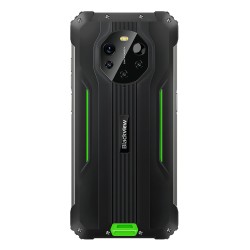 Blackview BL8800 Pro 5G (FLIR - 6.58'' screen - 128 GB, 8 GB RAM) Green