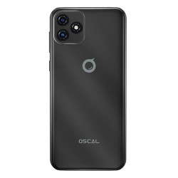 Oscal C20 Pro (Dual Sim - 6.1'' - 32 GB, 2 GB RAM) Black