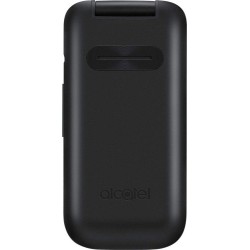 Alcatel 2057D - Flip phone - Black