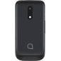 Alcatel 2057D - Flip phone - Black
