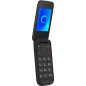 Alcatel 2057D - Flip phone - Black