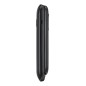 Alcatel 2057D - Téléphone à clapet - Noir