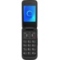 Alcatel 2057D - Flip phone - Black