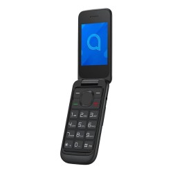 Alcatel 2057D - Flip phone - White