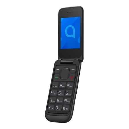 Alcatel 2057D - Flip phone - White