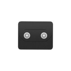 Doogee - Netzteil 2 x USB Typ C & 1 x USB (Schnellladung 65 W, ) - Schwarz (Blister)