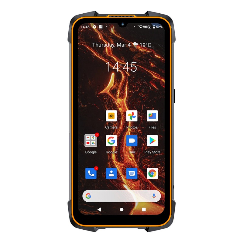 Cubot KINGKONG 5 Pro (Dual Sim - 6.088'', 64 GB, 4 GB RAM) Orange
