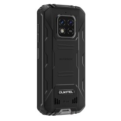 Oukitel WP18 (Dual Sim - 5.93" - 12,500 mAh - 32 GB, 4 GB RAM) - Black