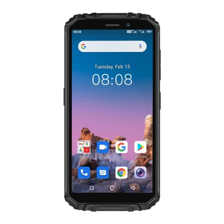 Oukitel WP18 (Dual Sim - 5.93" - 12,500 mAh - 32 GB, 4 GB RAM) - Black