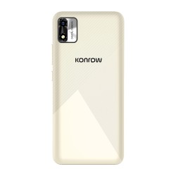 Konrow Star 55 Plus (Double SIM - 4G - Écran 5.5'' - 32 Go, 2 Go RAM) Or