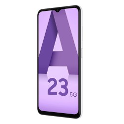Samsung A236B/DSN Galaxy A23 5G  (Double Sim - 6.6'' - 128 Go, 4 Go RAM)  Blanc