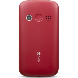 Doro 1380 - Dual SIM - Red