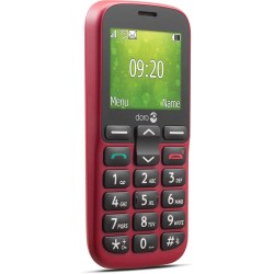 Doro 1380 - Dual SIM - Red
