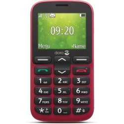 Doro 1380 - Dual SIM - Red