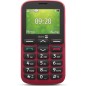 Doro 1380 - Dual SIM - Red