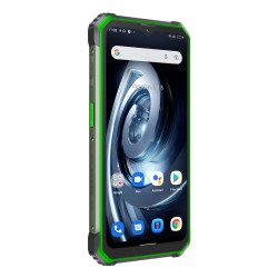 Blackview BV7100 (Dual Sim - 6,583'' screen - 128 GB, 6 GB RAM - 13,000 mAh) Green