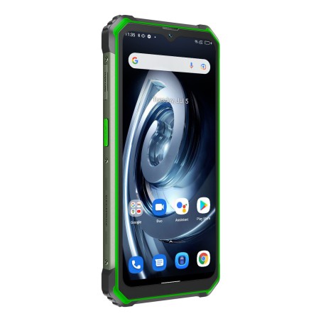 Blackview BV7100 (Dual Sim – 6.583-Zoll-Bildschirm – 128 GB, 6 GB RAM – 13.000 mAh) Grün
