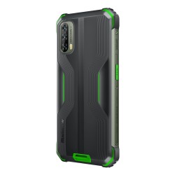 Blackview BV7100 (Dual Sim - 6,583'' screen - 128 GB, 6 GB RAM - 13,000 mAh) Green