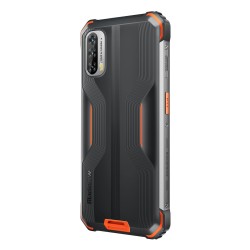Blackview BV7100 (Dual Sim - 6,583'' screen - 128 GB, 6 GB RAM - 13,000 mAh) Orange