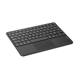Blackview Wireless Keyboard (AZERTY, Bluetooth, Compatible with Windows, iOS and Android) Black