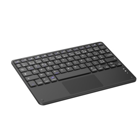 Blackview Wireless Keyboard (AZERTY, Bluetooth, Compatible with Windows, iOS and Android) Black