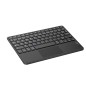 Blackview Wireless Keyboard (AZERTY, Bluetooth, Compatible with Windows, iOS and Android) Black