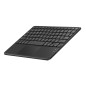 Blackview Wireless Keyboard (AZERTY, Bluetooth, Compatible with Windows, iOS and Android) Black