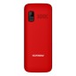 Konrow Senior 280 (2.8'' Screen - Dual Sim - With Charging Station) Red