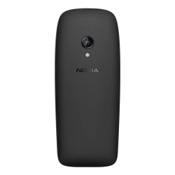 Nokia 6310 (Version 2021 - 2.8" - Dual Sim) Black
