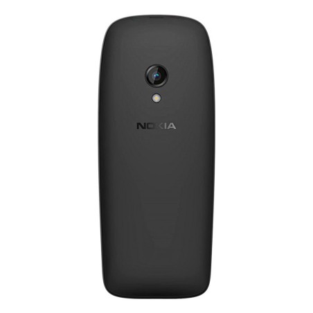 Nokia 6310 (Version 2021 - 2.8" - Dual Sim) Black