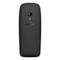 Nokia 6310 (Version 2021 - 2.8" - Dual Sim) Black